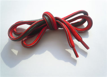 Elastic Black Flat Shoe Laces / Basketball Shoe Laces Durable